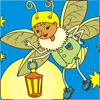 เกมส์ Firefly coloring pages