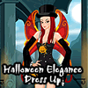 เกมส์ Halloween Elegance dress up