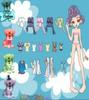 เกมส์ Cute Emo Girl Dress Up
