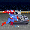 เกมส์ Captain America Car Demolition