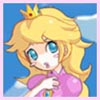 เกมส์ Princess Peach Dressup Game
