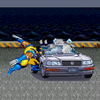 เกมส์ Wolverine Car Smash