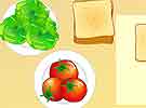 เกมส์ Sandwich Shop