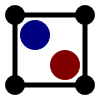 เกมส์ Multiplayer Dots and Boxes