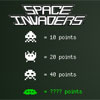 เกมส์ Space Invaders