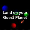 เกมส์ Land on a Guest Planet