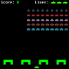 เกมส์ FlashSpaceInvaders