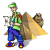 เกมส์ Pyramid Runner