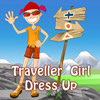 เกมส์ Traveller Girl dress up
