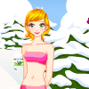 เกมส์ Snow Dressup