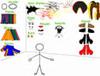 เกมส์ Stickman Dressup