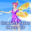 เกมส์ Summer Fairy Dress Up