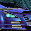 เกมส์ Blue demon car
