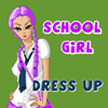 เกมส์ School Girl Dress Up