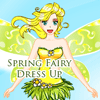 เกมส์ Spring Fairy Dress up