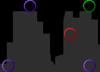 เกมส์ Sticky Walls