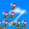 เกมส์ Bees Under Attack