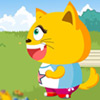 เกมส์ Little Meowny Dress Up