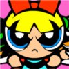 เกมส์ Powerpuff Girls coloring