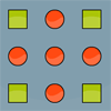 เกมส์ SquareCircleSquare