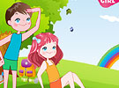 เกมส์ Romantic Spring Trip