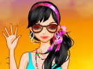 เกมส์ Sunset Dress Up