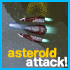 เกมส์ Asteroid Attack!