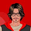 เกมส์ Johnny Depp Dressup