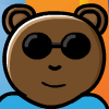 เกมส์ Cute Bear - Dressup Game