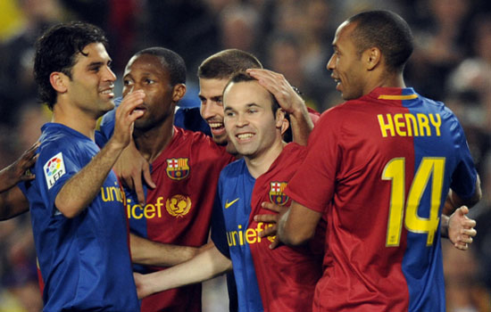 บาร์ซ่าโหดไม่เลิก!ยำเซบีย่ายับ4-0