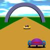 เกมส์ Crazy Car Race Game
