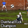 เกมส์ Overhead Kick Champion
