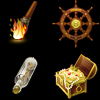 เกมส์ Pirate Matches