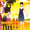เกมส์ Sunset Dress Up