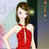 เกมส์ Gown Catwalk Dress Up