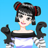 เกมส์ Happy Fun Panda Dressup