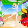 เกมส์ Ballerina Girl Dress Up