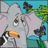 เกมส์ Coloring Elephant