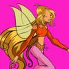 เกมส์ Winx Fairly Dress Up