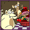เกมส์ Mouse Bros