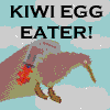 เกมส์ Kiwi Egg Eater: Extreme