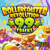 เกมส์ Rollercoaster Revolution 99 Tracks VT