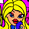 เกมส์ four bratz coloring