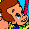 เกมส์ Jimmy Neutron Coloring