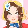 เกมส์ Spring girl dress up