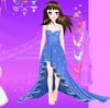 เกมส์ Cinderella Gown Dress Up