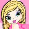 เกมส์ Bratz cloe dress up