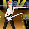 เกมส์ Popstar Dress Up