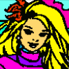 เกมส์ Barbie Coloring