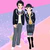 เกมส์ Autumn Fashion Couple Dress Up